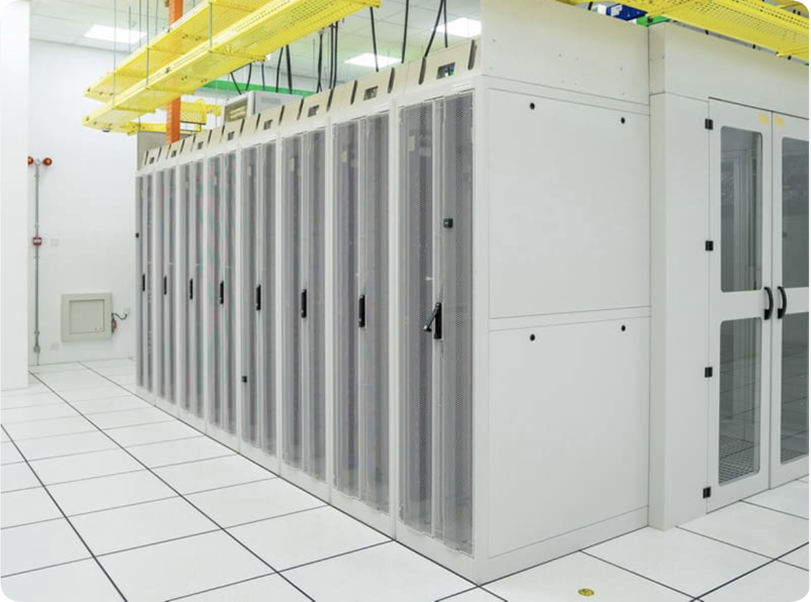 Steel cement raised access floor with anti-static PVC finish