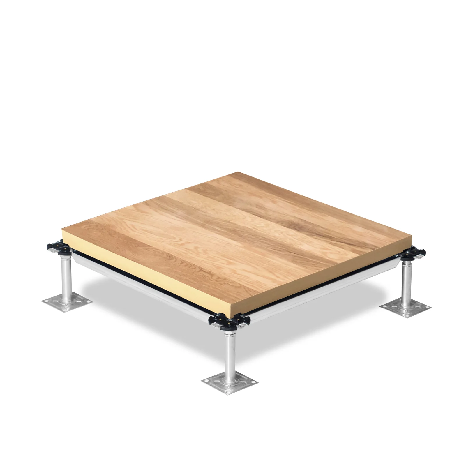 Calcium Sulphate Raised Access Floor with Natural Wood Finish