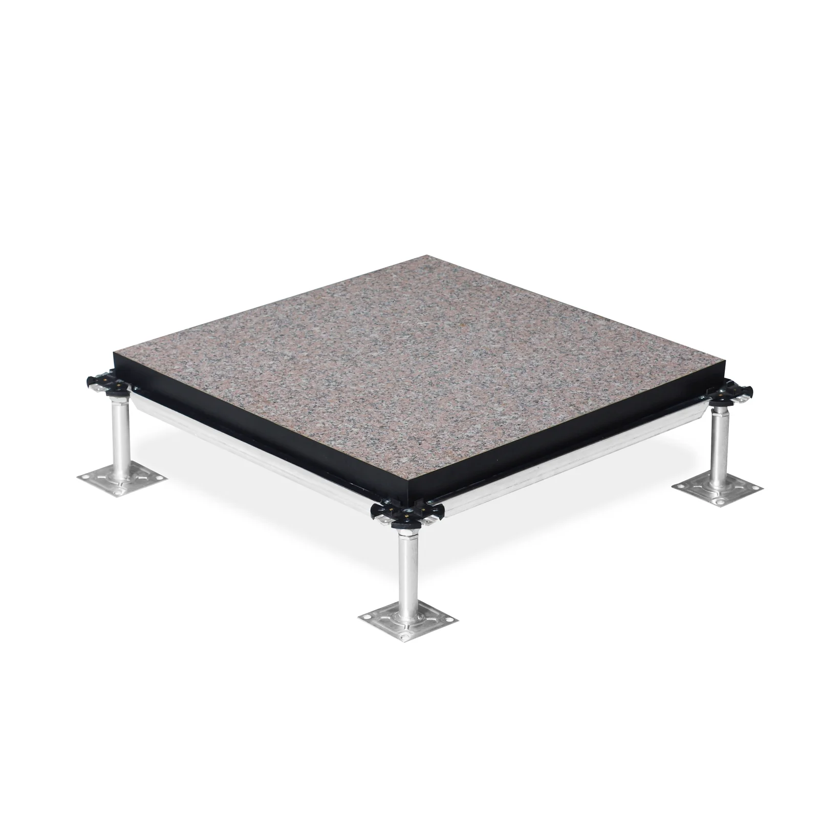 Calcium Sulphate Raised Access Floor with Natural Stone Finish