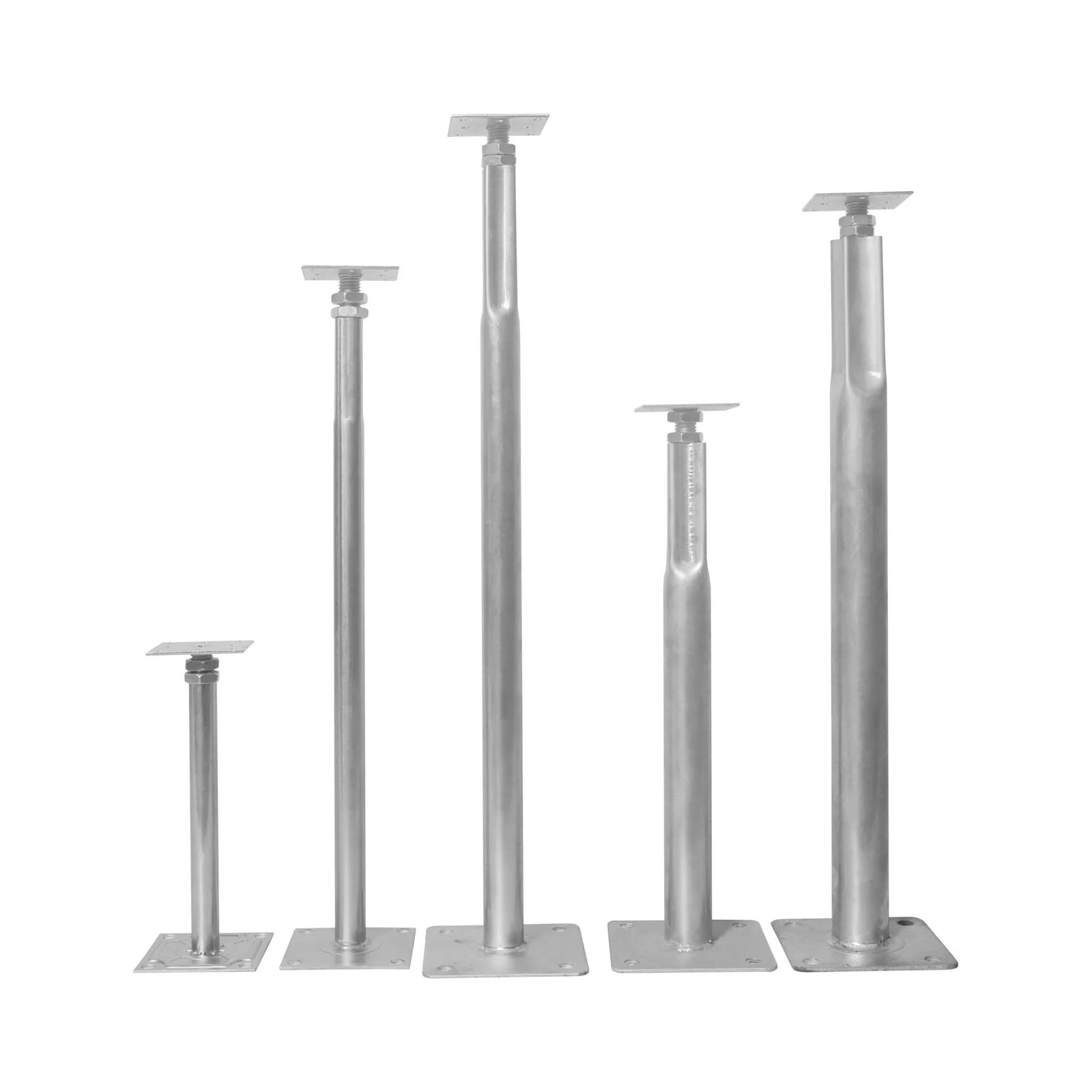 Steel cement raised access floor