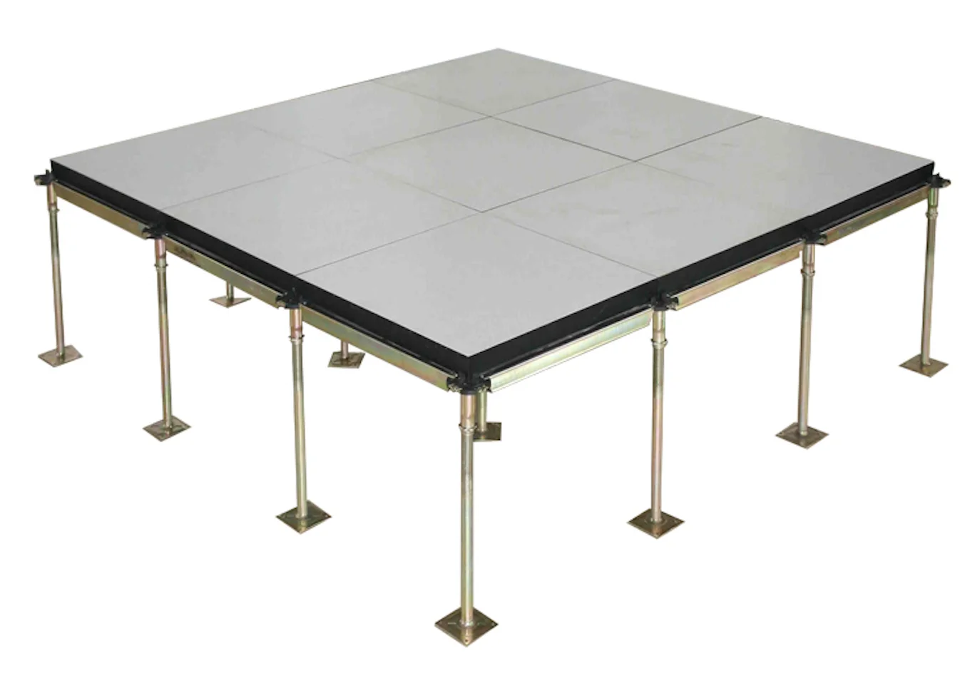 Woodcore anti-static raised access floor