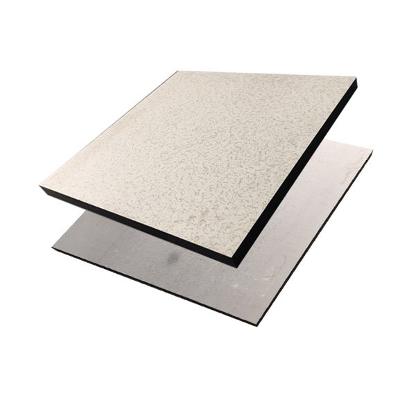 Calcium sulphate raised access floor with HPL/PVC finish